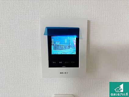 カラーモニターインターホン