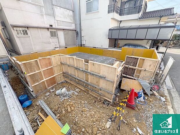 【外観】ご案内の際は現地集合はもちろん、ご自宅の送迎や最寄りの駅迄のお迎え等お気軽にご相談ください。