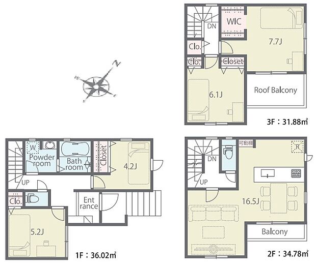 【4LDK】○向丘小学校・・・徒歩12分 ○上野芝中学校・・・徒歩7分