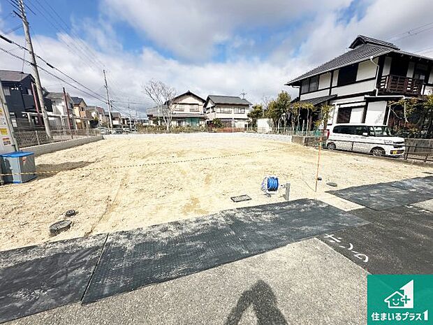【外観】現在建築中!落ち着いた街並みで新生活を始めることが出来そう!周辺の物件も併せてご紹介させて頂きます!