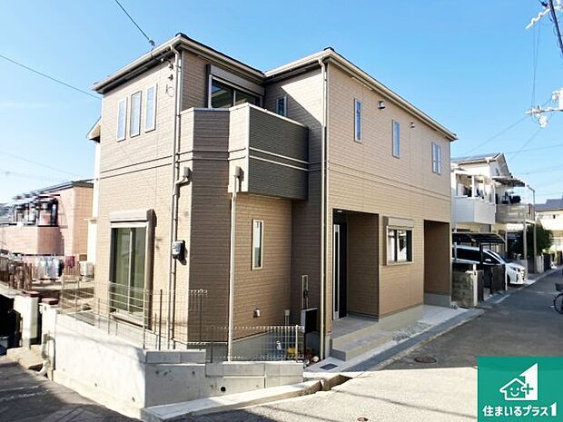 【外観】お客様に長く安心して住んでいだだける事にこだわった家づくり!住んでからのアフターサービスにもしっかりと取り組んでいます!