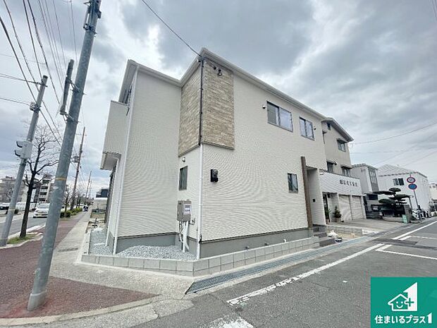 【外観】お客様に長く安心して住んでいだだける事にこだわった家づくり!住んでからのアフターサービスにもしっかりと取り組んでいます!
