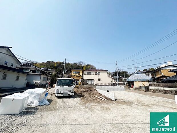 【外観】現在の進捗状況です!順調に作業進行中、完成が待ち遠しいです!詳細の間取り等、お気軽にお問い合わせください!