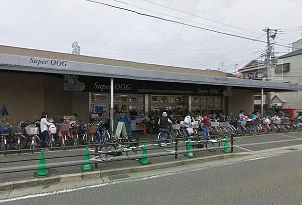 スーパーオオジ 富松店