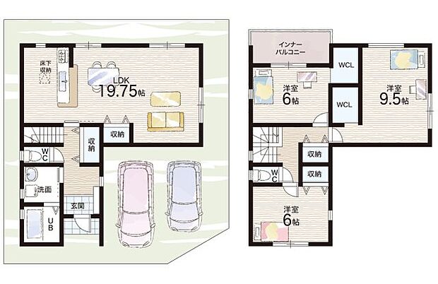【3LDK+S(納戸)】○京都市立鷹峯小学校・・・徒歩6分 ○京都市立旭丘中学校・・・徒歩13分