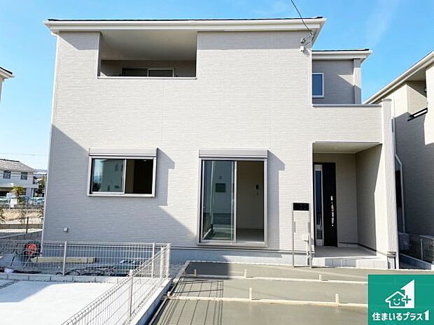 【外観】お客様に長く安心して住んでいだだける事にこだわった家づくり!住んでからのアフターサービスにもしっかりと取り組んでいます!