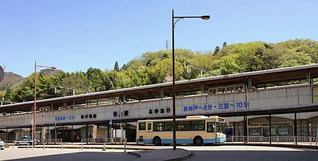 神戸市営地下鉄　谷上駅