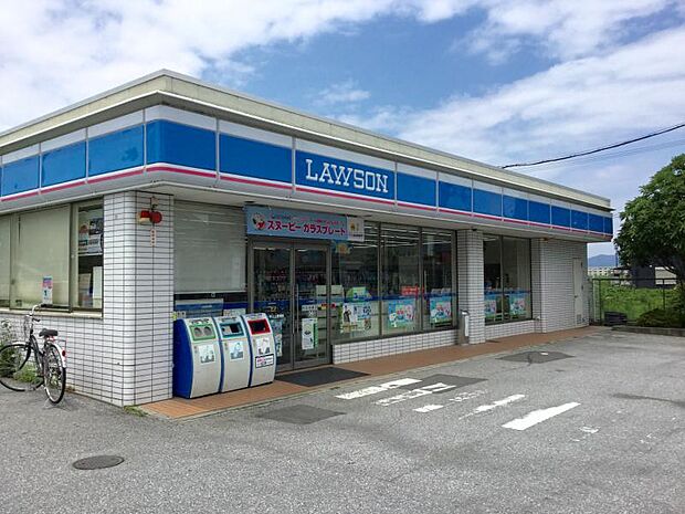 ローソン 安土上豊浦店