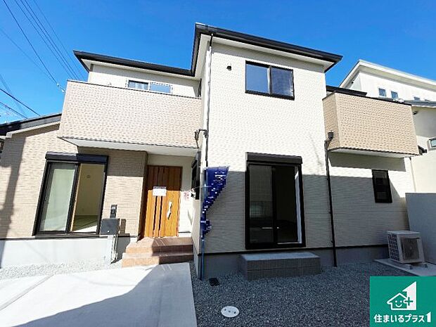 【外観】お客様に長く安心して住んでいだだける事にこだわった家づくり!住んでからのアフターサービスにもしっかりと取り組んでいます!