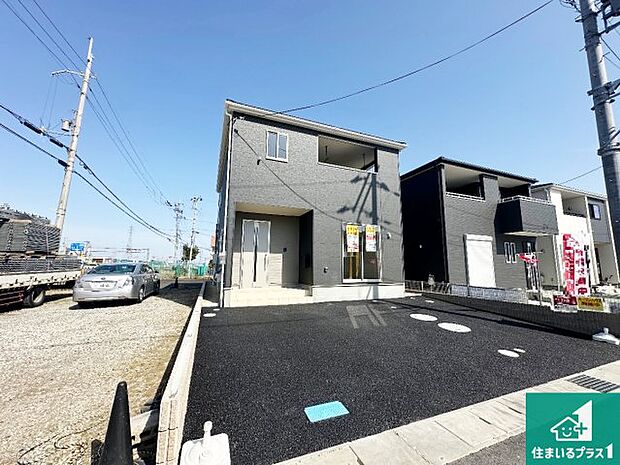 【外観】お客様に長く安心して住んでいだだける事にこだわった家づくり!住んでからのアフターサービスにもしっかりと取り組んでいます!