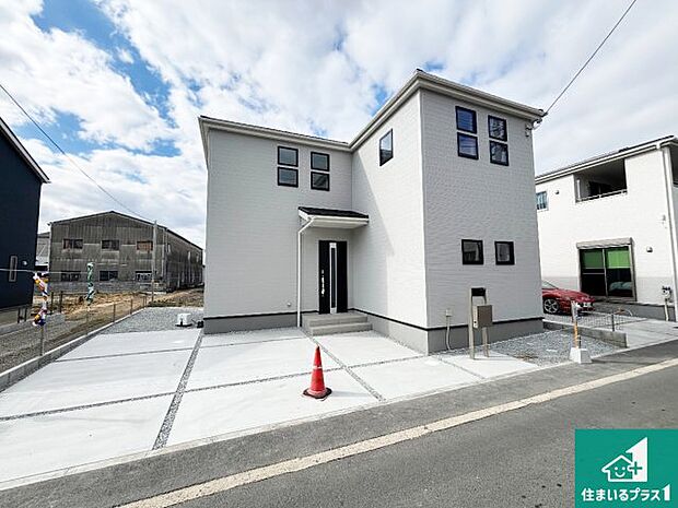 【外観】お客様に長く安心して住んでいだだける事にこだわった家づくり!住んでからのアフターサービスにもしっかりと取り組んでいます!