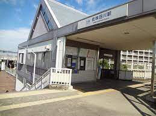 近鉄田原本線 佐味田川駅