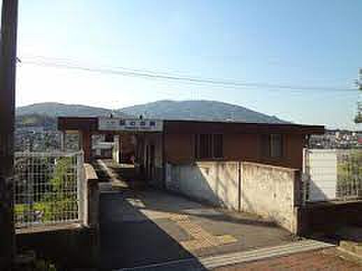 近鉄生駒線 萩の台駅