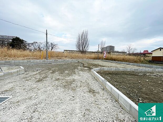 【外観】建築中ですが現地を見ると分かる事もございますので、ぜひ一度現地をご覧ください。