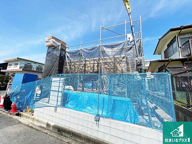 【外観】ご案内の際は現地集合はもちろん、ご自宅の送迎や最寄りの駅迄のお迎え等お気軽にご相談ください。