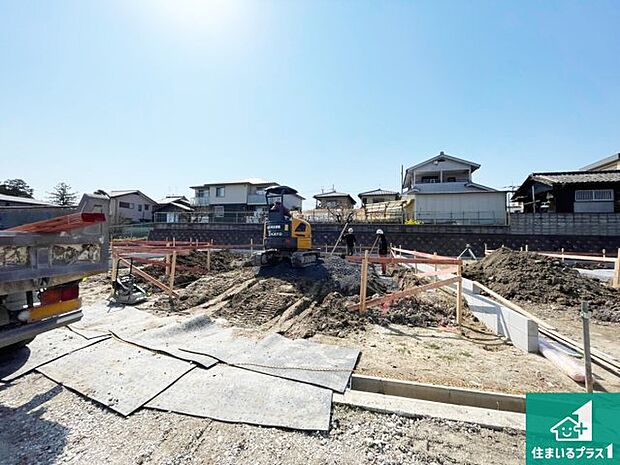 【外観】ご案内の際は現地集合はもちろん、ご自宅の送迎や最寄りの駅迄のお迎え等お気軽にご相談ください。