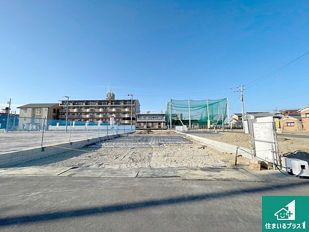 【外観】ご案内の際は現地集合はもちろん、ご自宅の送迎や最寄りの駅迄のお迎え等お気軽にご相談ください。