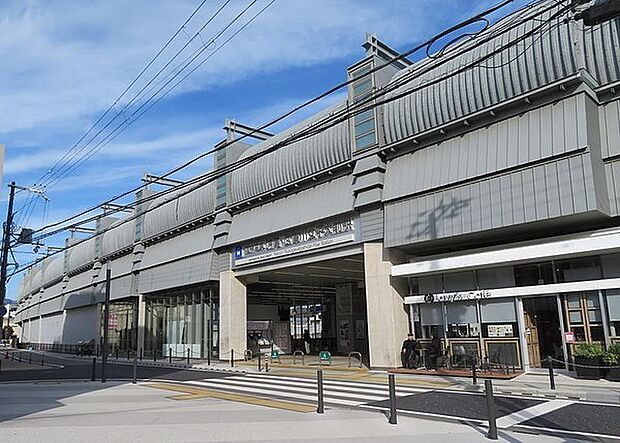 阪神本線　鳴尾・武庫川女子大前駅