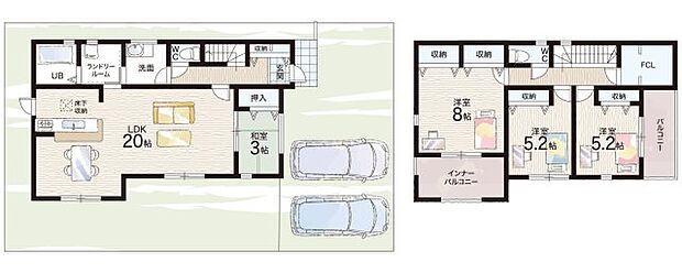 【5LDK】○田原本小学校・・・徒歩28分 ○北中学校・・・徒歩25分