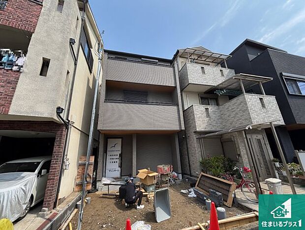 【外観】現在の進捗状況です!順調に作業進行中、完成が待ち遠しいです!詳細の間取り等、お気軽にお問い合わせください!