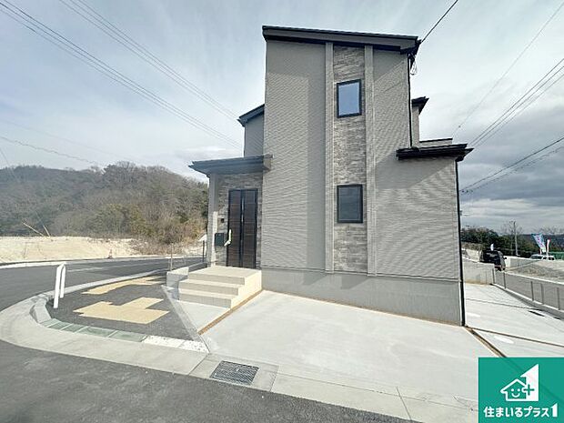 【外観】お客様に長く安心して住んでいだだける事にこだわった家づくり!住んでからのアフターサービスにもしっかりと取り組んでいます!