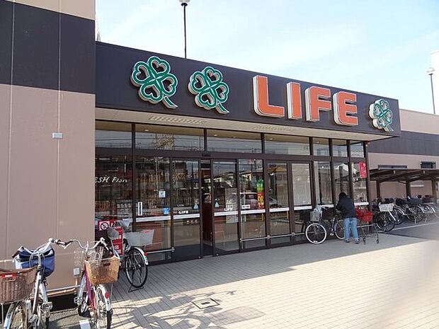 ライフ御殿山店