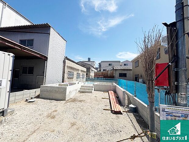 【外観】現在の進捗状況です!順調に作業進行中、完成が待ち遠しいです!詳細の間取り等、お気軽にお問い合わせください!