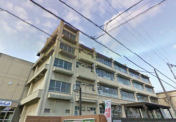 守口市立錦中学校