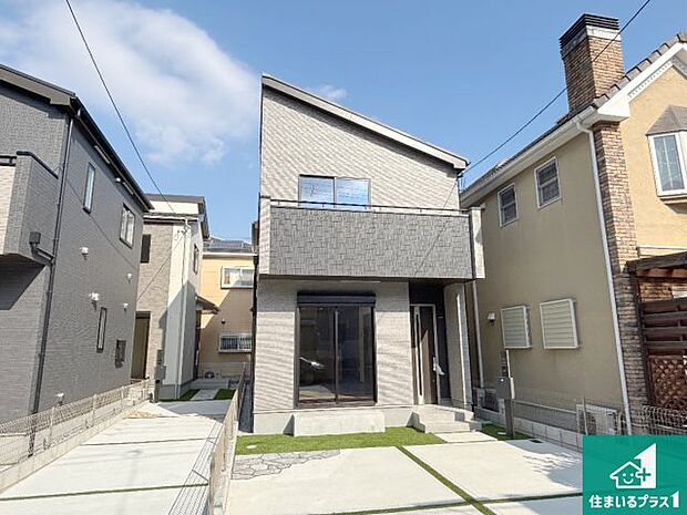 【外観】お客様に長く安心して住んでいだだける事にこだわった家づくり！住んでからのアフターサービスにもしっかりと取り組んでいます！