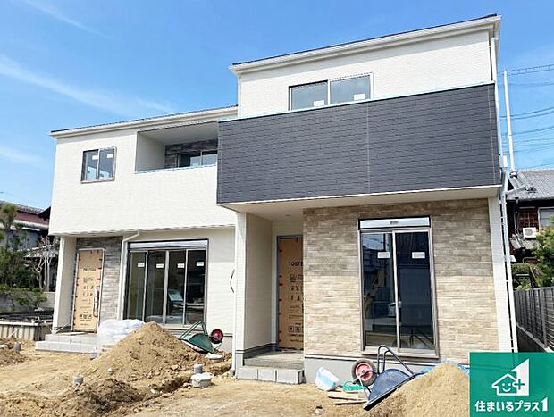 【外観】現在の進捗状況です!順調に作業進行中、完成が待ち遠しいです!詳細の間取り等、お気軽にお問い合わせください