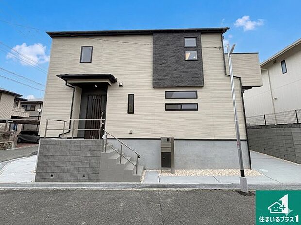 【外観】お客様に長く安心して住んでいだだける事にこだわった家づくり!住んでからのアフターサービスにもしっかりと取り組んでいます!