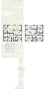 ○丹波市小学校・・・徒歩6分 ○北中学校・・・徒歩35分 