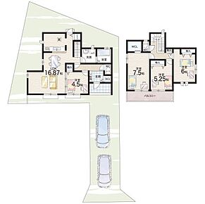 ○済美南小学校・・・徒歩8分 ○春日中学校・・・徒歩17分 
