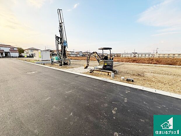 【外観】ご案内の際は現地集合はもちろん、ご自宅の送迎や最寄りの駅迄のお迎え等お気軽にご相談ください。
