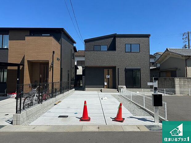 【外観】お客様に長く安心して住んでいだだける事にこだわった家づくり！住んでからのアフターサービスにもしっかりと取り組んでいます！