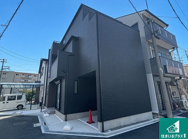 【外観】安心の10年保証！外観を美しく保ち、雨水で汚れを落とします！気になることがありましたら、お気軽にお問い合わせください！