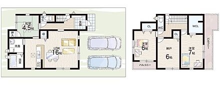 ○君影小学校・・・徒歩12分 ○星和台中学校・・・徒歩22分 