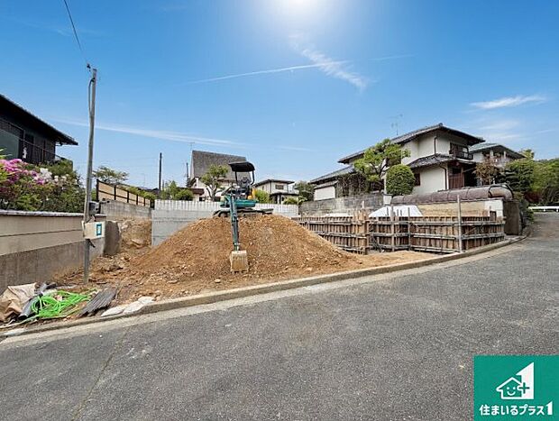 【外観】現在の進捗状況です!順調に作業進行中、完成が待ち遠しいです!詳細の間取り等、お気軽にお問い合わせください!