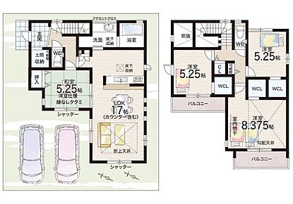 ○雄琴小学校・・・徒歩25分 ○日吉中学校・・・徒歩54分 