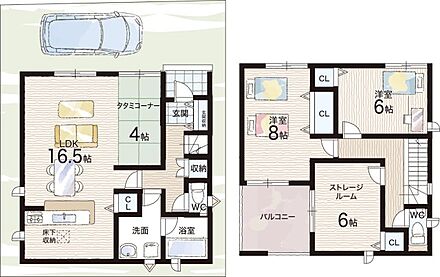 ○松原東小学校・・・徒歩7分 ○松原第六中学校・・・徒歩15分 