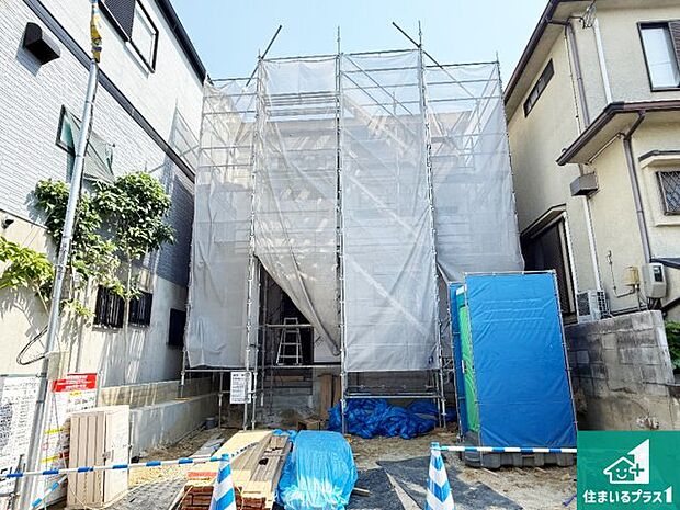 【外観】現在の進捗状況です！順調に作業進行中、完成が待ち遠しいです！詳細の間取り等、お気軽にお問い合わせください！