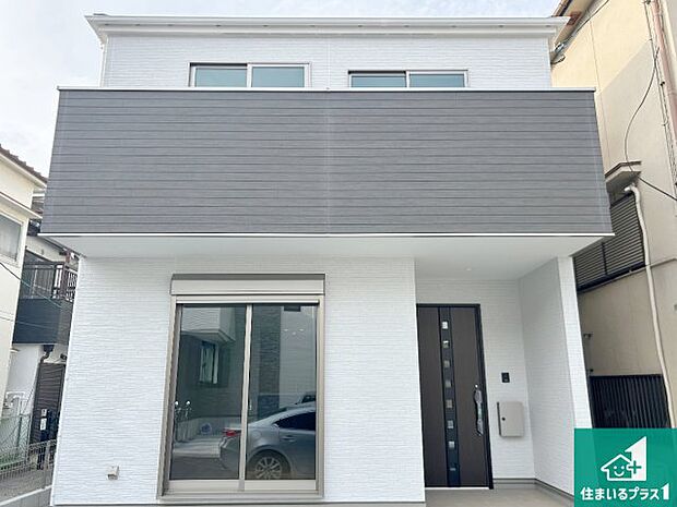 【外観】安心の10年保証！外観を美しく保ち、雨水で汚れを落とします！気になることがありましたら、お気軽にお問い合わせください！