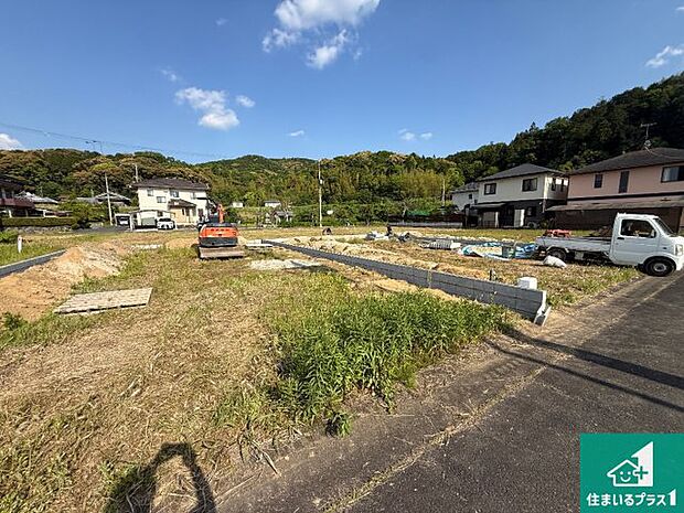 【外観】現在建築中！落ち着いた街並みで新生活を始めることが出来そう！周辺の物件も併せてご紹介させて頂きます！