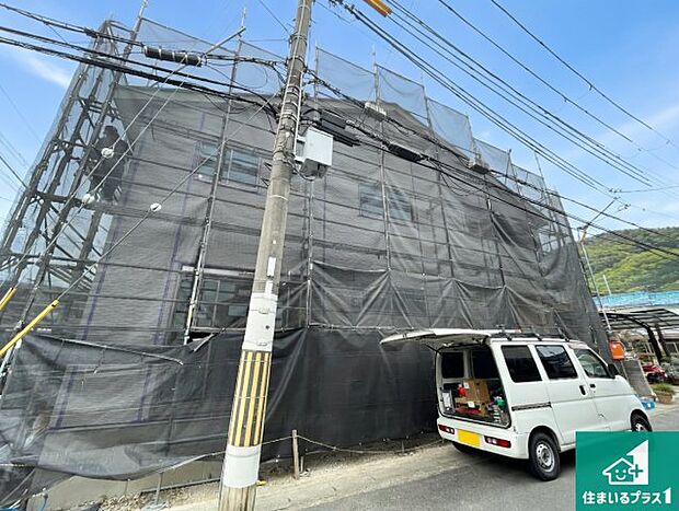 【外観】現在建築中!落ち着いた街並みで新生活を始めることが出来そう!周辺の物件も併せてご紹介させて頂きます!