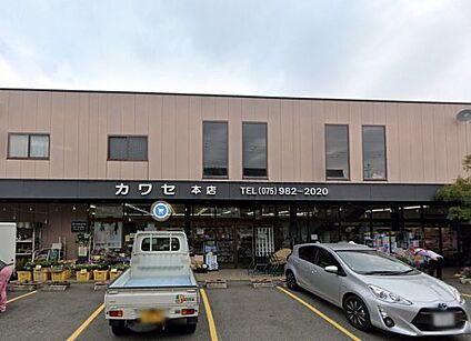 全日食チェーン 新鮮食品館カワセ本店 徒歩150m