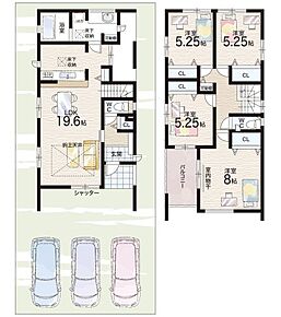 ○園部小学校・・・徒歩13分 ○園部中学校・・・徒歩4分 