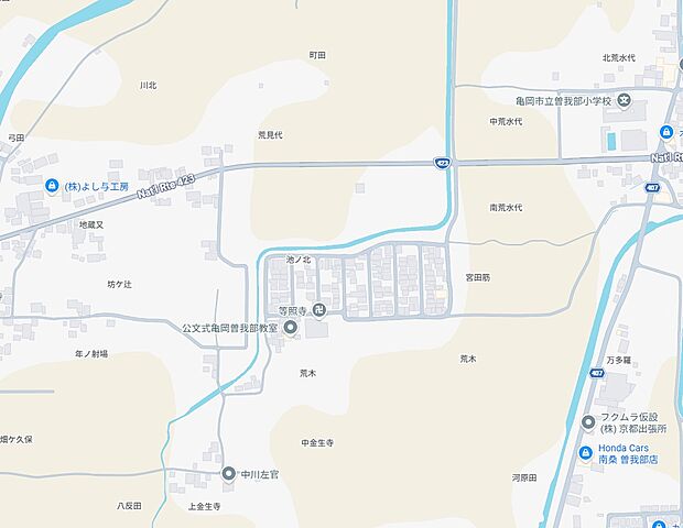 案内図