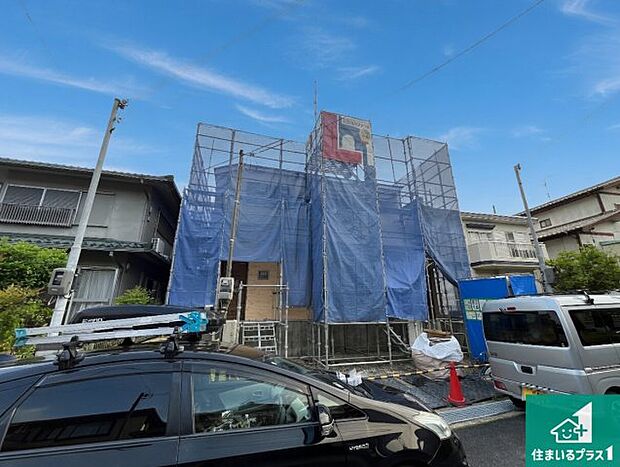 【外観】現在建築中!落ち着いた街並みで新生活を始めることが出来そう!周辺の物件も併せてご紹介させて頂きます!