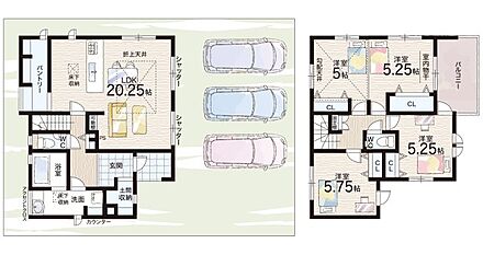 ○大宝西小学校・・・徒歩17分 ○栗東西中学校・・・徒歩10分 