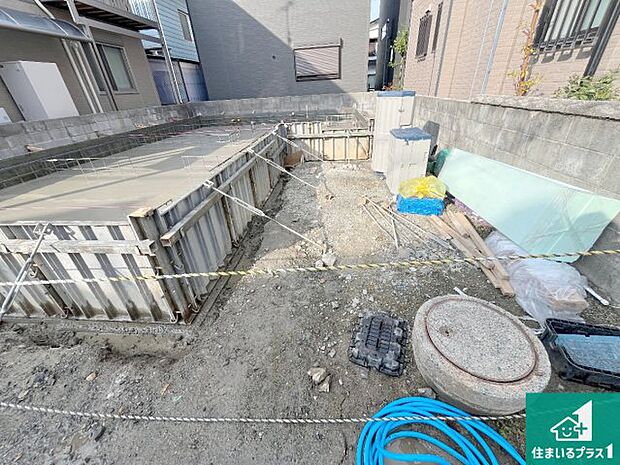 【外観】現在建築中!落ち着いた街並みで新生活を始めることが出来そう!周辺の物件も併せてご紹介させて頂きます!